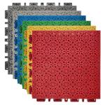 China Manufacture Factory Sports Tiles Polypropylene Material With 52% Shock
