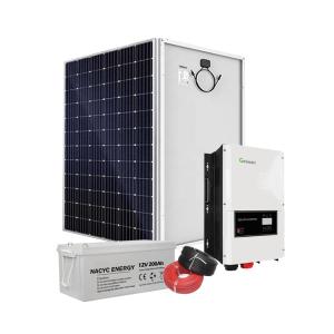 Wholesale 60KW 80KW Three Phase Aluminum Solar Panel Mounting System from china suppliers