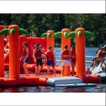 Customizable Theme Inflatable Water Park CNC Cutting