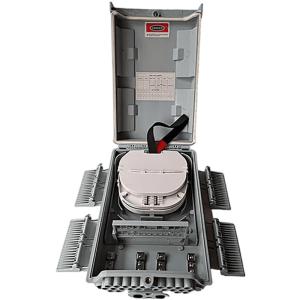 Wholesale 24 Port FATB Fiber Optic Terminal Box Indoor Aerial Hanging OM2 from china suppliers