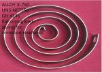 AS9100 High End Special Alloys Alloy High Tensile Strength X-750 / UNS N07750