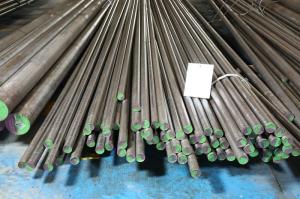 Wholesale Top quality and Low price H13/1.2344/SKD61 tool steel solid round bars round steel from china suppliers