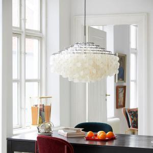 Wholesale Metal Acrylic Pine Cone Pendant Light Dining Room Decorative Chandelier from china suppliers
