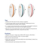 Mosquito Electric Rat Repellent , Ultrasonic Pest Repeller With Night Light