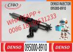 Common Rail Diesel Fuel Injector 095000-8910 095000-8011 VG1246080106