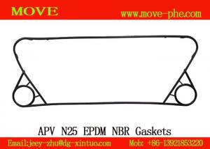 Heat Exchanger Plate&Gasket replacement APV N25,N35,j092,j107,k34 NBR/EPDM plate heat exchanger gaskets