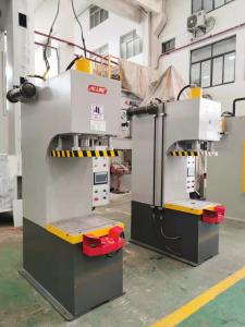 Wholesale Custom Hydraulic Press For Stainless Steel 40T C Frame Power Press from china suppliers