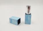 Luxury Square Custom Lipstick Tubes 12.1mm Caliber Cosmetic Packaging