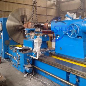 Wholesale Big Spindle Bore Lathe Machine C61200 Metalwork Turning Lathe Machines Universal Horizontal Heavy Duty Lathe from china suppliers