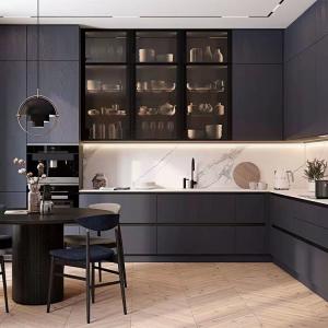 China Complete Modern Hotel  Kitchen Cabinet Set Custom Multiple on sale