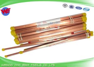 Wholesale EDM Copper Electrode Tube 2.0*400mm Multi hole Type For EDM Drill Machine Process from china suppliers