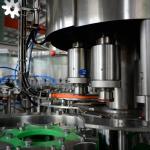 18000BPH 21000BPH Automatic Soft Drink Filling Machine ISO CE Approval