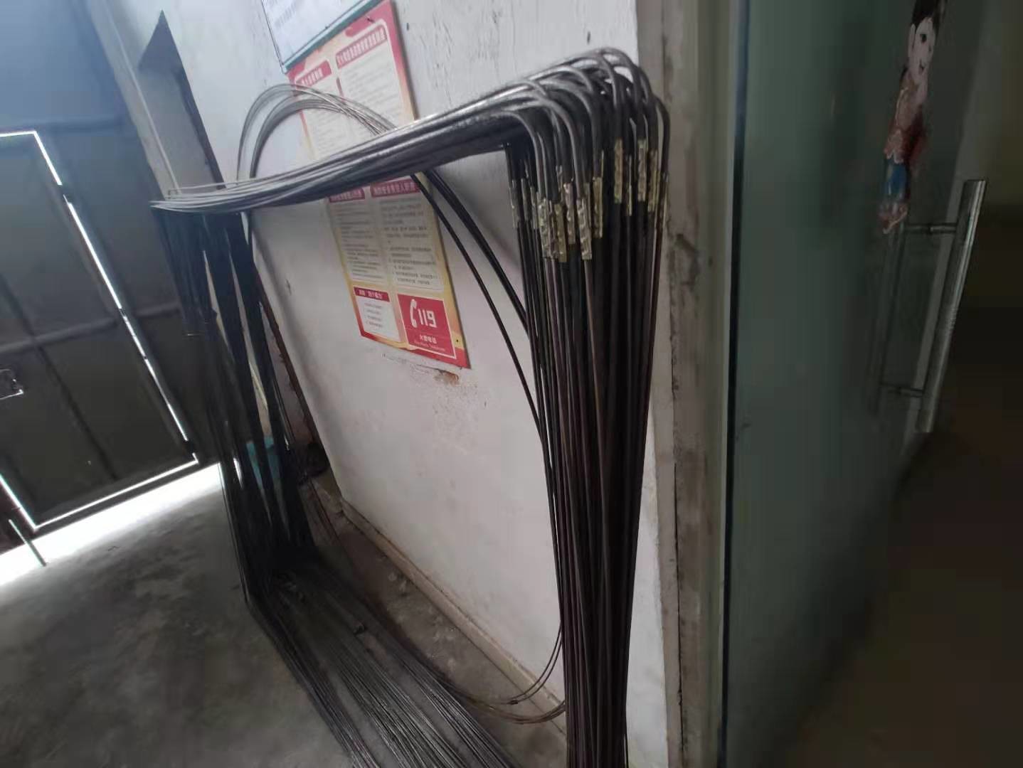 380V Wire Straightening And Cutting Machine , Mattress Spring Electric Bending Machine