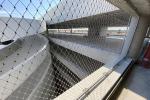 Sus304 Pliable 60mmx60mm Ferrule Mesh