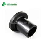 PE Flange Stub End for Welding Type PE100 Buttfusion HDPE Pipe Fittings in Water