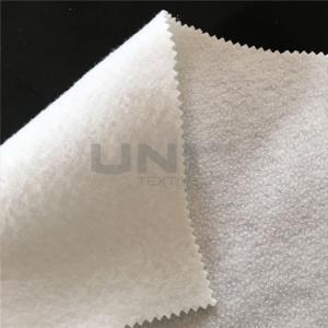 China Cotton Spray Bonded Wadding Needle Punch Nonwoven 150cm Width 80gsm Weight on sale
