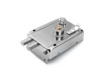 Security Stainless Steel Door Lock Antique Rim Lock With Double Cylinder Latch