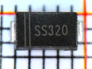 Wholesale Export Good Quality Schottky Diode SS320 SMA 3A 100V For LED Light from china suppliers