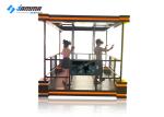 7 ㎡ Area 9D Virtual Reality Simulator VR Shooting Tower Unlimited Walking