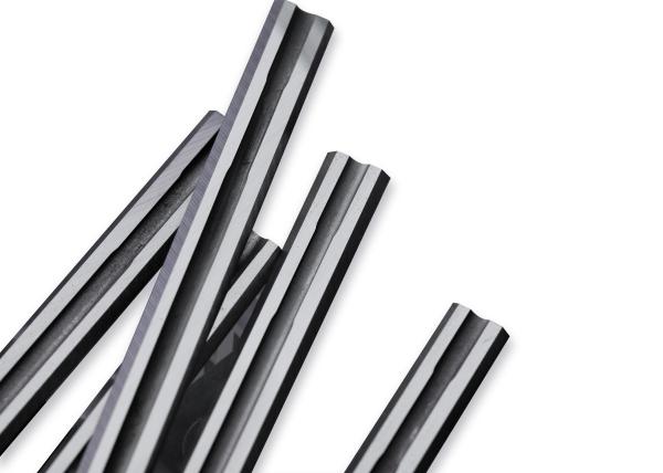 Customized Size 80*5.9*1.2mm Tungsten Carbide Planer Blades High Speed Cutting