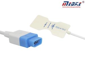 Wholesale P1610S 9 Pin GE TruSignal TS-AF-25 Disposable Spo2 Probe from china suppliers
