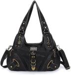 ANGELKISS HOBO PURSES AND HANDBAGS FOR WOMEN SATCHEL HANDBAG WOMEN PURSES LARGE