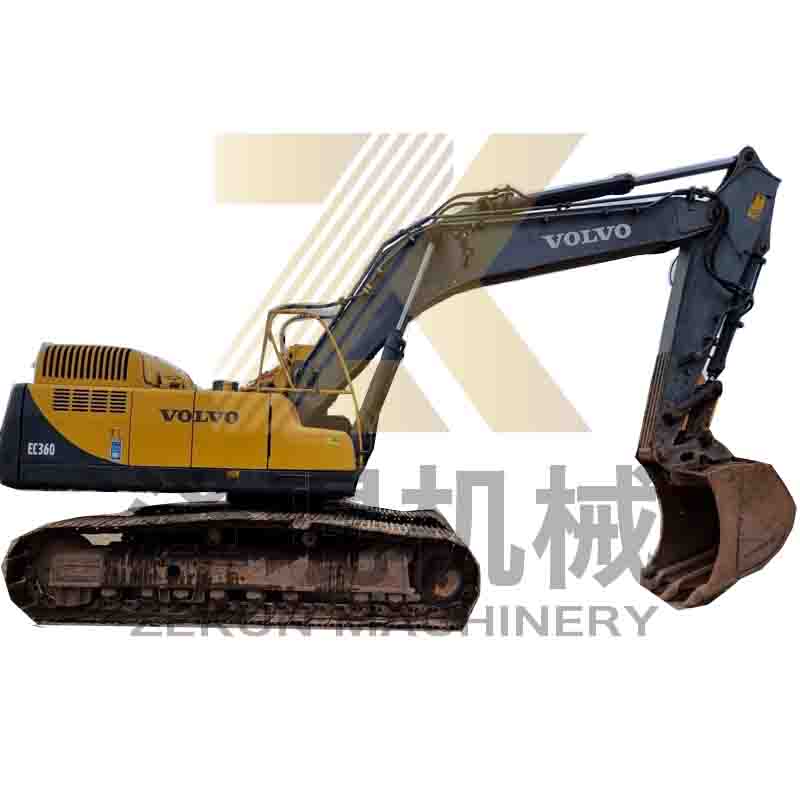 Second-Hand VOLVO EC360 Excavator Operating Weight 36900 Bucket Capacity 1.35-3.0m3 Good Condition