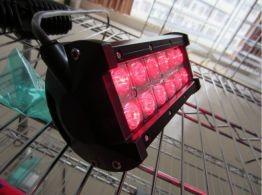 Wholesale LED Dual Row Light bar BB-5036-2 (36w)--CREE LED (Red Glow) new design. from china suppliers
