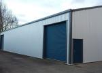 Customized Light Steel Frame Structure Prefab Aircraft Hangar