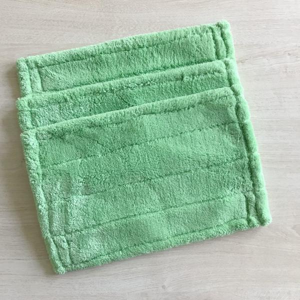 100% polyester absorb water flat mop house keeping wet mop Chinese suppiler with