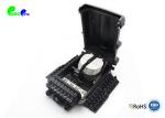 Outdoor 16 Ports SC LC Adapter Fiber Termination Box With Color Black Material