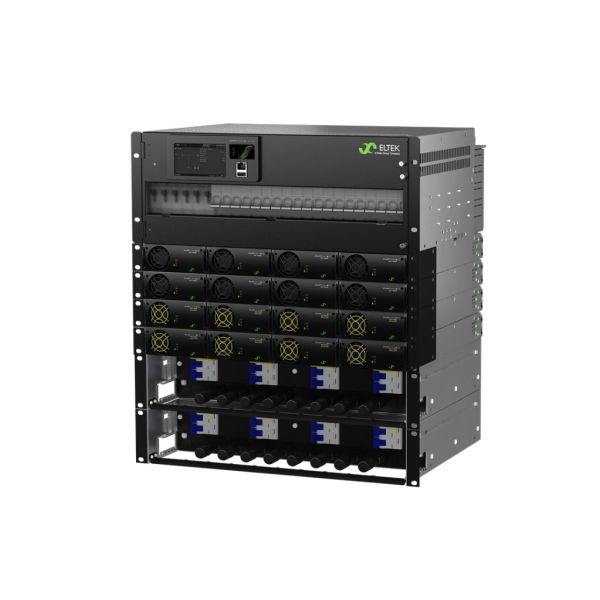 Flatpack2 48/3000HE Eltek Rectifier Cabinet FP2 48 for Telecom LTE / 4G / WiMAX Microwave Broadband