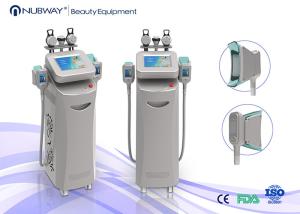 Wholesale Nubway 5 handles Fat Freezing Machine Cryolipolysis Slimming Machine from china suppliers