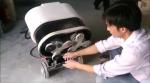 Grinding Width 550mm Terrazzo Grinder Machine V6 Six Disc