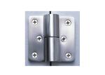 Bathroom Toilet Cubicle Hardware , Self Closing Toilet Partition Door Hinges