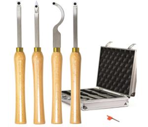 China DIY Woodworking Tool Sets 4 Pcs Sets Woodturning Tool Sets on sale