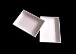 White Flat Pack Gift Boxes , Rigid Gift Boxes With Lids For Apparel Packing
