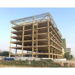 Commercial Steel Structure , High Rise Steel Building Construction