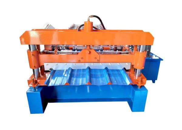 13 Step Sheet Metal Roll Forming Machines Material Thickness 0.3-0.8mm Coil