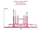 Gymnastics Parallel Bars Double Horizontal Bars Sports Fitness Equipment Team