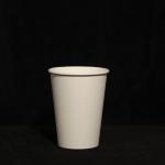 Single Wall Leak proof Disposable Paper Cup For Cold Drink Juice Paper Cup