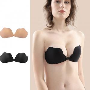 Wholesale                  Invisible Push up Bra Strapless Backless Corset Top Woman Sexy Nighty Invisible Silicone Fabric Sticky Bra              from china suppliers