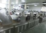 240 000 Cakes 900mm Roller Fried Bag Instant Noodle Machine 65-80g / Cake