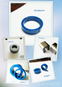 Wholesale plastic cased and epoxy coated king magnetics soft amorphous and nanocrystalline toroid cores from china suppliers