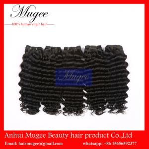 Wholesale unprocessed wholesale brazilian deep wave hair 100 percent raw virgin brazilian hair weave from china suppliers