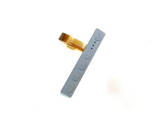 Wholesale FPC Copper Circuit Flexible Silicone Keyboard With Silione Screen Printing from china suppliers