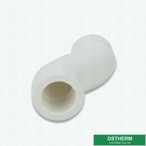 Wholesale ISO9001 Approval Lightweight Pvc Pipe Fittings Elbow Size 20 -160 Mm Welding Connection from china suppliers