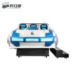 YHY 6 Seats Spaceship 9D VR Cinema Family Game VR Simulator Motion Chair In