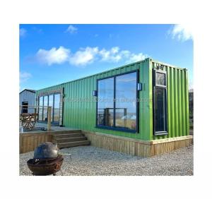 Wholesale EU 40ft Modern Design Shipping Container House for Mall Featuring Aluminum Alloy Windows and Sandwich Panel from china suppliers