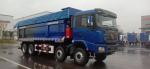 EuroV White Automatic Heavy Tipper Dump Truck 8x4 40HP SHACMAN
